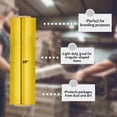 thumbnail image 5 of MMBM Yellow Pre-Stretch Wrap 15" x 1476' 30 Gauge 4 Rolls Tinted Hand Film for Storage, Moving, and Pallet Wrapping, 5 of 6