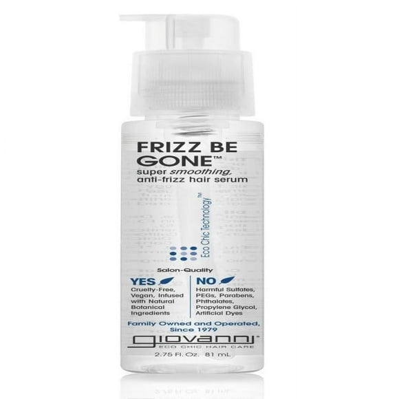 Giovanni Cosmetics – Frizz Be Gone, 2.75 oz