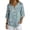 Multicolor3, variant on Casual Tops for Women Print 3/4 Sleeve V Neck Elegant Pullover Shirts Lightweight Casual Comfy Loose Fashion Going out Blouses