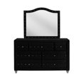 thumbnail image 5 of Deanna 7-drawer Dresser with Removable Jewelry Tray Black, 5 of 14