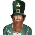 thumbnail image 2 of Sombrero de duende de 24x20cm, gorro de duende verde con gorro para Barba, amuleto de la suerte de Irlanda de San Patricio, fiesta temática de Carnaval, 2 of 2