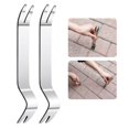 thumbnail image 1 of 2-Piece Premium Stainless Steel Auto Pry Bar Set - Car Interior Trim Removal Tool & Audio System Installer with Wide Edge Design (7" x 1"), 1 of 6