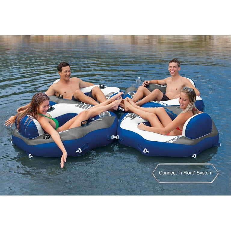 Intex River Run Connect Inflatable Pool Float