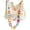 White, variant on Vintage Crossbody Bag with Contrasting Floral Pattern, Handmade Crochet Purse, Boho Shoulder Bag with Granny Square Strap