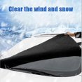 thumbnail image 4 of Car Windshield Snow Cover, Waterproof Protection Thick, 4 of 5
