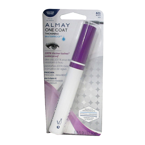 Almay One Coat Thickening Waterproof Mascara 1 Oz, 2 Pack Walmart
