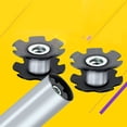 thumbnail image 3 of Piezas de reparación de bicicletas con tuerca de estrella sin rosca para bicicleta, núcleo sin dientes de 28,6mm para horquilla delantera, 3 of 10