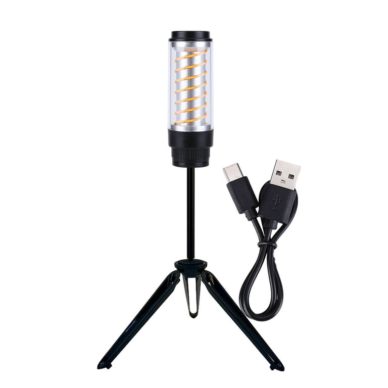2600mAh Camping Light Lantern USB Charging Recharge Soft Light Electric  Torch LED Flashlights Emergency Tent Lamp Waterproof