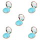 thumbnail image 1 of Vogacara Travel Retainer Case with Mirror Mouth with Guard Protection Holes Vent Case Type2, 1 of 1