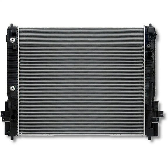 Global 13688C Radiator Fits select: 2018-2020 CHEVROLET TRAVERSE, 2018-2020 BUICK ENCLAVE