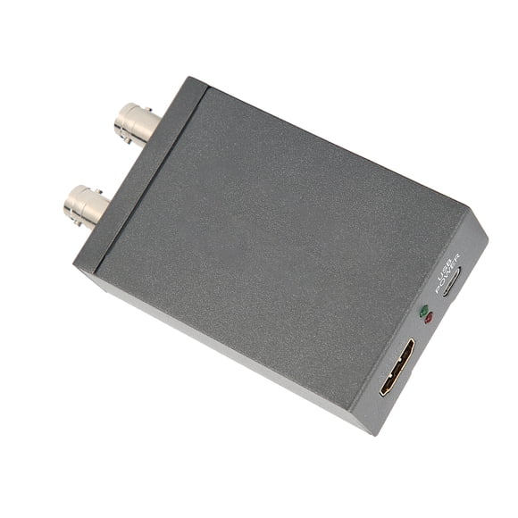 Convertidor de HD a SDI, NK‑M009 Miniconvertidor de interfaz multimedia HD Convertidor de interfaz multimedia HD a SDI Rendimiento de primera clase