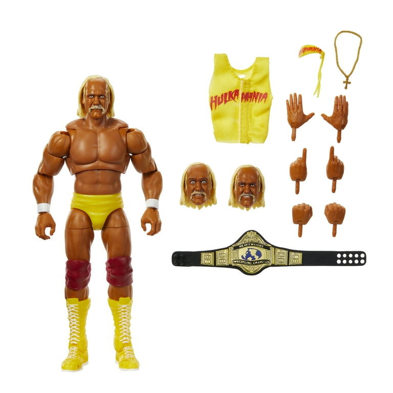 Hulk Hogan (WrestleMania 3) - WWE Best of Ultimate Edition 5