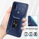 thumbnail image 4 of Funda para GANGXUN Motorola Moto G Pure 2021 - Soporte metálico, Función magnética, Azul, 4 of 5