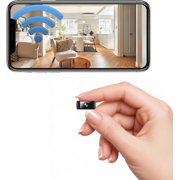 2026 1080P Security Camera Mini Small Micro WiFi HD Cameras Home Indoor Use Night Vision, Motion Detection, Wide Angle, Can No Need WiFi Cams Baby Monitor Wireless Nanny espias ocultas Secret Cam