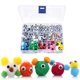 thumbnail image 4 of Multicolor Dolls Eyes Wiggle Paquete de 1500 manualidades Inicio Hecho Accesorios, 4 of 8