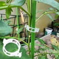 thumbnail image 2 of 100/200/300/500Pcs Plant Support Garden Clips Easy to Use Wide Application Plant Tomato Vine Vegetable Fastening Clips, 2 of 7