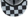 thumbnail image 5 of Men's New Era Black New York Yankees Checkered Undervisor 59FIFTY Fitted Hat, 5 of 6