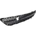 thumbnail image 3 of Front Bumper Grille Compatible with INFINITI G25 2011-2012/G37 2010-2013/Q40 2015 Center Textured Gray - CAPA Certified, 3 of 5
