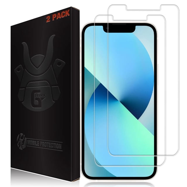 Protector de pantalla G-Armor de cristal templado para iPhone 13 Mini