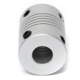 thumbnail image 4 of Acoplamiento de Eje Flexible YONGSHENG 10 Uds 5mm x 8mm Aluminio Od19mm x L25mm, 4 of 4