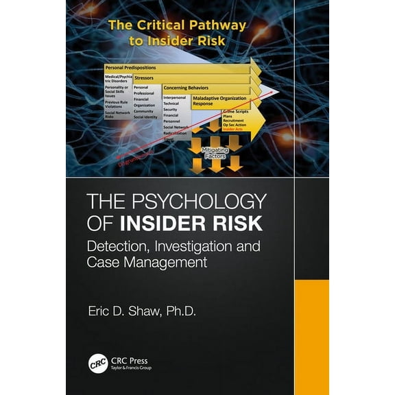 The Psychology of Insider Risk: Detection, Investigation and Case Management, (Paperback)