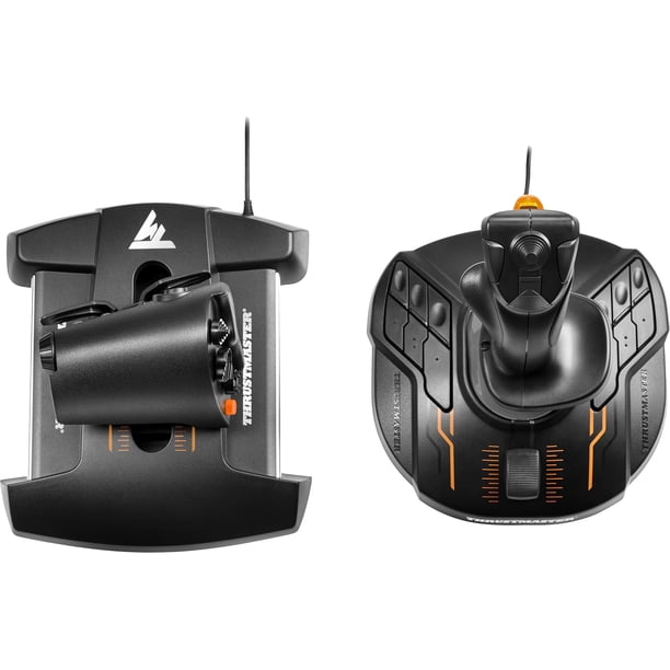 Thrustmaster, Thrustmaster T.16000M FCS Hotas, Orange - Walmart.com