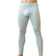thumbnail image 3 of Leggings finos ajustados para hombre - Nailon transpirable Ice Smooth, uso doméstico/deportivo, tallas S-XXXL, 3 of 8