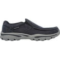 thumbnail image 6 of Skechers Mens Relaxed Fit Creston Moseco Loafers, 6 of 7
