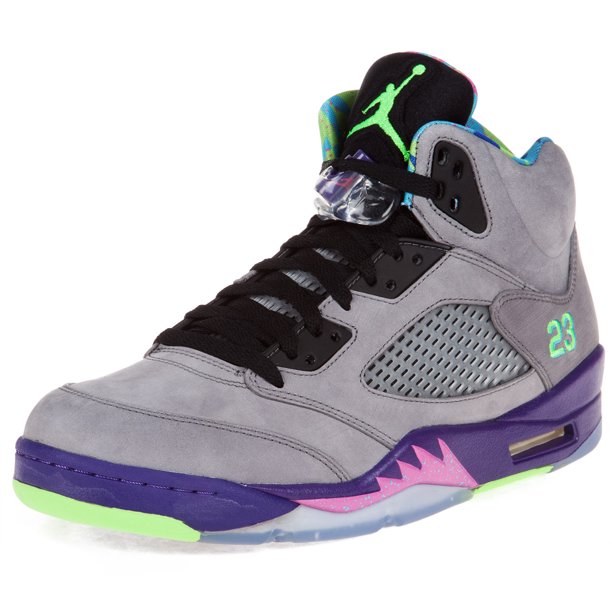 jordan 5 bel air grey