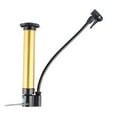 thumbnail image 1 of SHISUYAN Bike Air Supply Pump High Pressure Inflation Mini Frame to Floor Pump for Bike (Golden), 1 of 9
