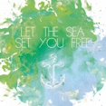 thumbnail image 3 of Brown,Victoria 15x15 Black Modern Framed Museum Art Print Titled - Anchor, 3 of 5