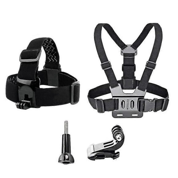 Chest Strap Head Strap Belt For Gopro Hero 10 9 8 7 6 Black Xiaomi Yi 4k Sjcam Sj4000 Insta360 Action Camera Accessories Mount
