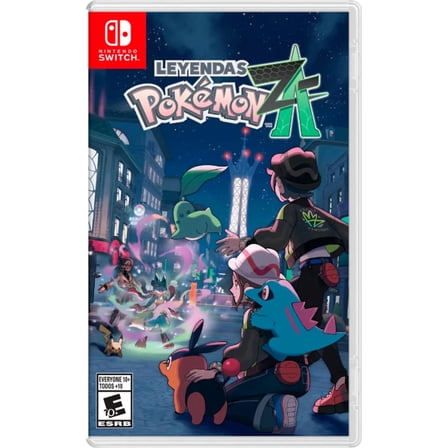 Pokemon Legends: Z-A - (LATAM) Nintendo Switch