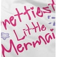thumbnail image 4 of Prettiest Mermaid Summer Pool Beach Youth T Shirt Tee Girls Infant Toddler Brisco Brands 2T, 4 of 5