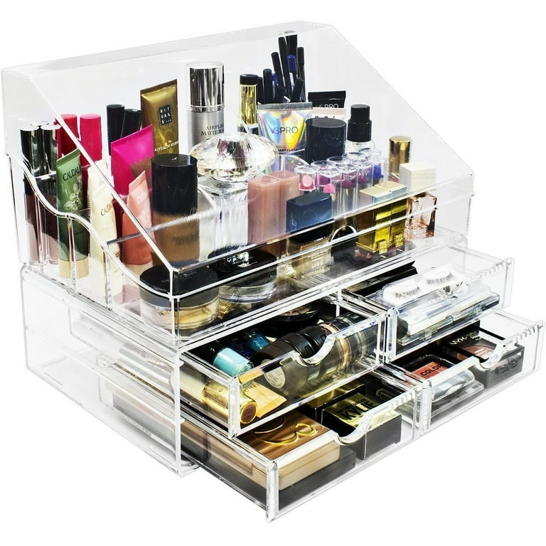 Kardashian Acrylic Makeup Organizer Drawers Saubhaya Makeup