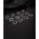 thumbnail image 5 of Anillos de plata JAMW 12 piezas para mujer Sencillez, 5 of 5