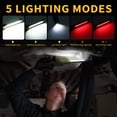 thumbnail image 3 of Suranew Linterna LED de Trabajo 2-Pack, Recargable por USB, 3 of 8