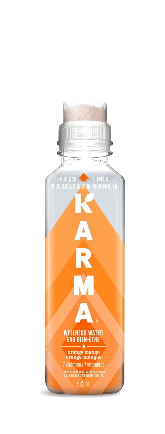 Karma Wellness Water Orange Mango