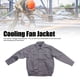 thumbnail image 5 of Ropa Con Aire Acondicionado, Chaqueta De Ventilador De Refrigeración Eficiente De 5 V Con Resistencia Al Calor, Manga Larga Para Construcción, 5 of 7