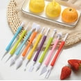 thumbnail image 4 of Clearance Under $5 9 Pieces Muticolor DIY Cake Fondant&gumpaste Decorating Modeling Tools Set, 4 of 8