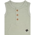 thumbnail image 3 of Modern Moments by Gerber Baby Boy Sleeveless Romper, Sizes 0/3 Months - 24 Months, 3 of 6