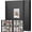 560 Pockets Black, variant on 432 Pockets Photo Album for Fujifilm Instax Mini Camera, Polaroid Mini Camera, for Fujifilm Instax 12 11 9 40 99 90 8 7S Evo LiPlay Instant Cameras, 2x3 Inch Polarid Photo Album, White