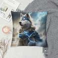 thumbnail image 2 of JEUXUS  Red Dragon &amp; Blue Wolf Pillow Covers, and Breathable Pillow Case, Nice Gift Home Modern Decor Pillow Case Cushion Covers for Sofa Outdoor Decorative Oblong Long, 2 of 5