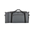 thumbnail image 3 of Protégé Navigation 36-Inch Jumbo Tri-Fold Collapsible Rolling Locker Duffel Bag, Gray, 3 of 8
