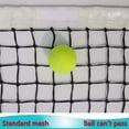 thumbnail image 6 of INTBUYING 41.67 ft Tennis Net Tennis & Racquet Sports Drop Tennis Net, 6 of 10