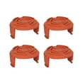 thumbnail image 1 of pitrice 4PCS/Set Replacement for Worx WG150 WG151 WG152 WG155 WG165 Spool Cap Cover Cordless String Trimmer Part, 1 of 7