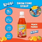 Kool-Aid 16-Oz. Snow Cone Syrup, Peach Mango