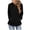 Black, variant on Hoodies for Women Long Sleeve Side Slits Hooded Sweatshirts with Pocket,Cute Fall Fashion Pullover Hoodie Red XL