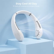 echelon EzBreeze Blade Less Neck Fan - White