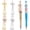 Alloy Butterfly Tassel, variant on 4 count Butterfly Rhinestone Tassel Chain Beads for Pens Butterfly Alloy Focal Spacer Beads for DIY Craft Beadable Pens Bracelet Necklace Earrings   Making